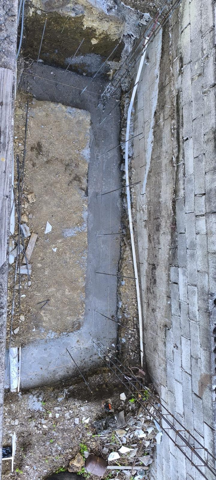 Foundation rebar framing